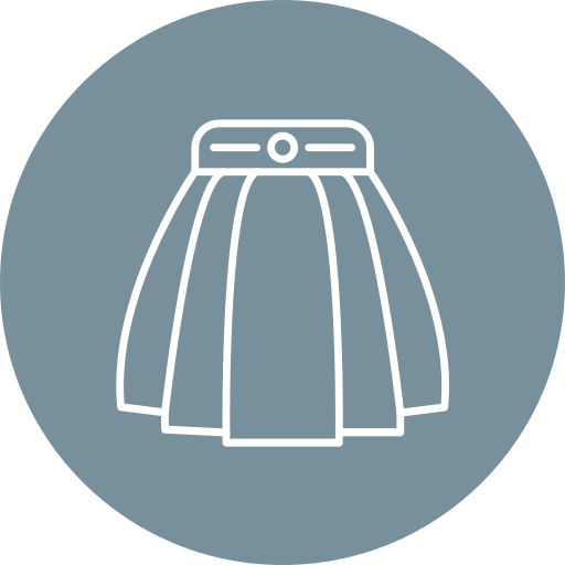 Юбка бесплатно иконка