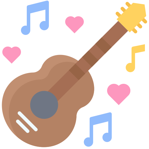 guitarra icono gratis