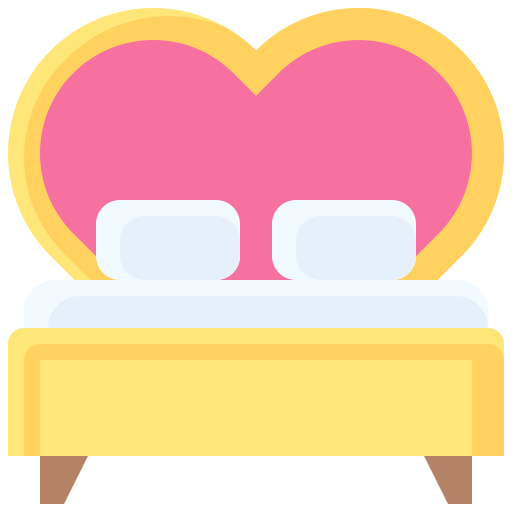 cama icono gratis