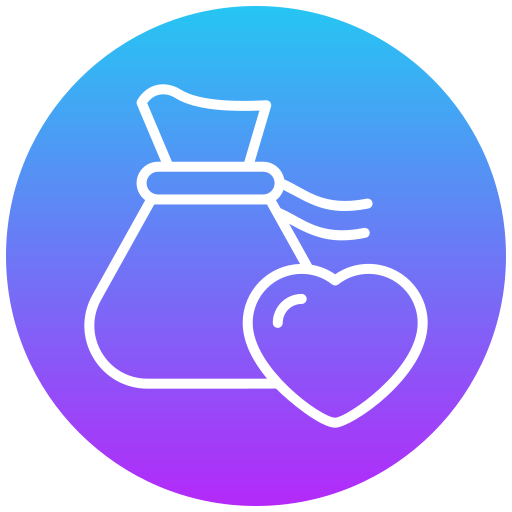 Пожертвование бесплатно иконка