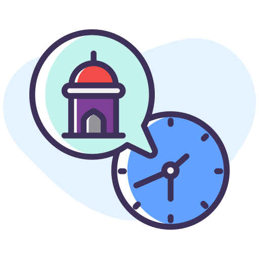 oración icono gratis