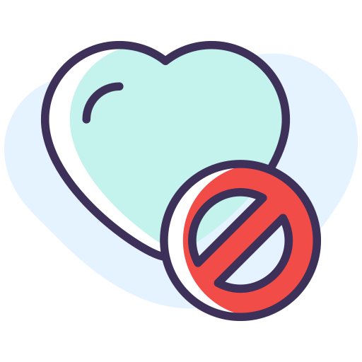 sin sexo icono gratis