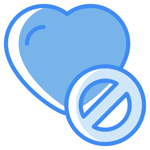 sin sexo icono gratis