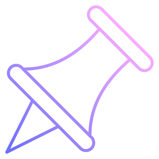 chincheta icono gratis