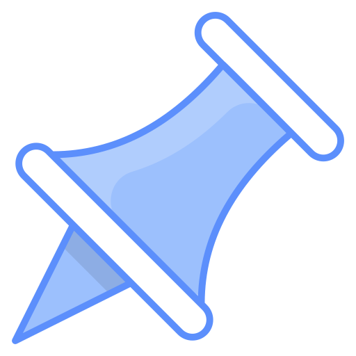 압정 무료 아이콘