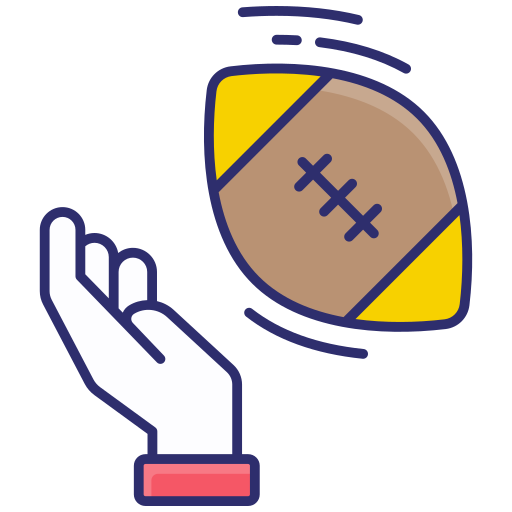 le rugby Icône gratuit