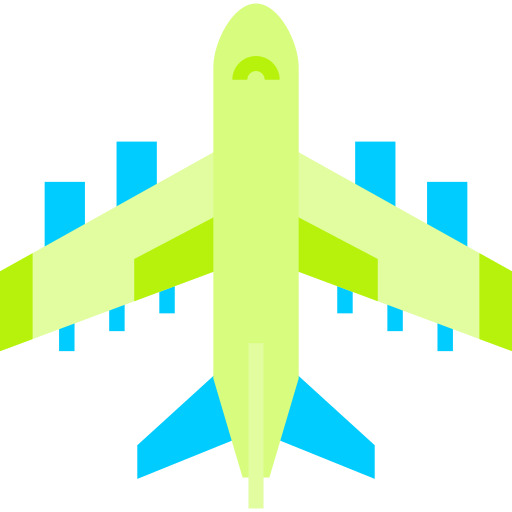 avión icono gratis