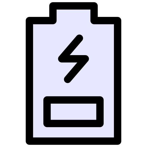 batería icono gratis