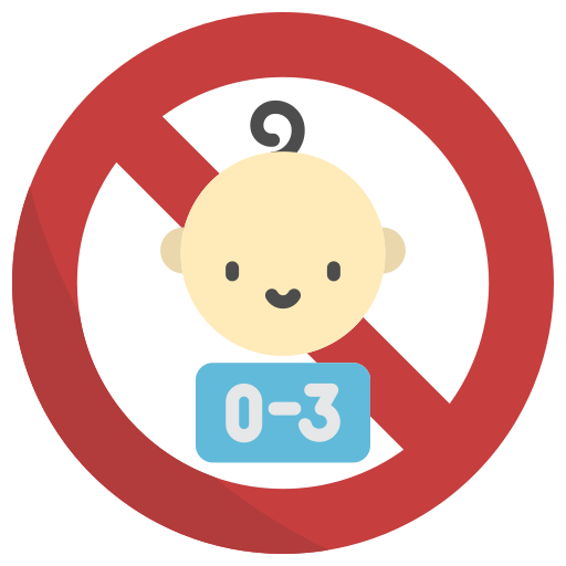 Age restriction free icon Age restriction free icon