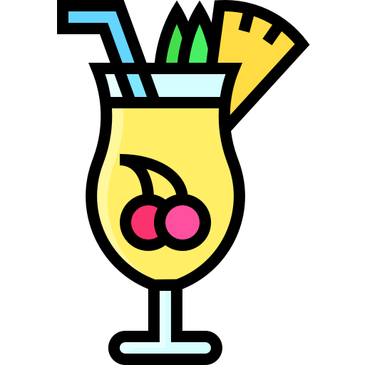 piña colada Icône gratuit piña colada Icône gratuit