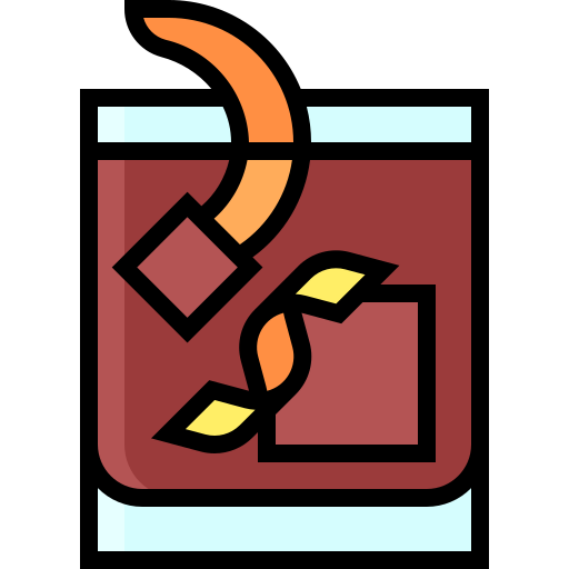 Boulevardier free icon