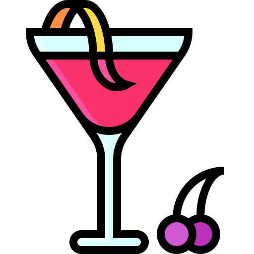 Cosmopolitan free icon Cosmopolitan free icon