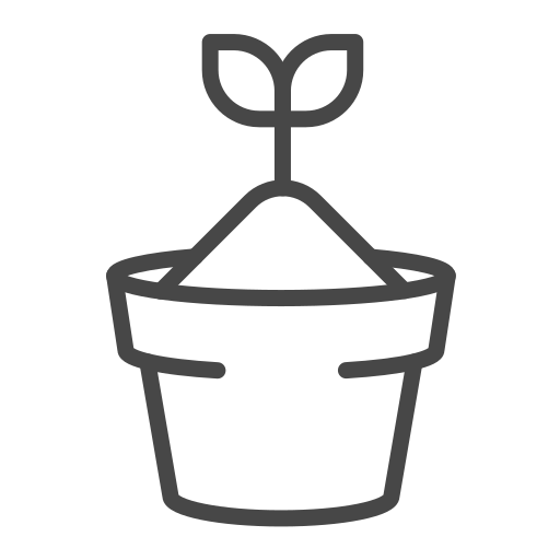 Горшок бесплатно иконка