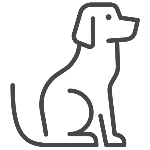 chien Icône gratuit