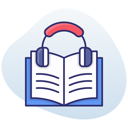 audio libro icono gratis