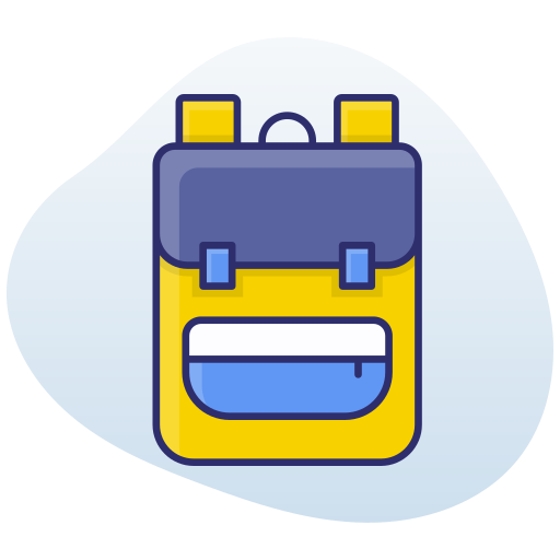 sac à dos Icône gratuit sac à dos Icône gratuit