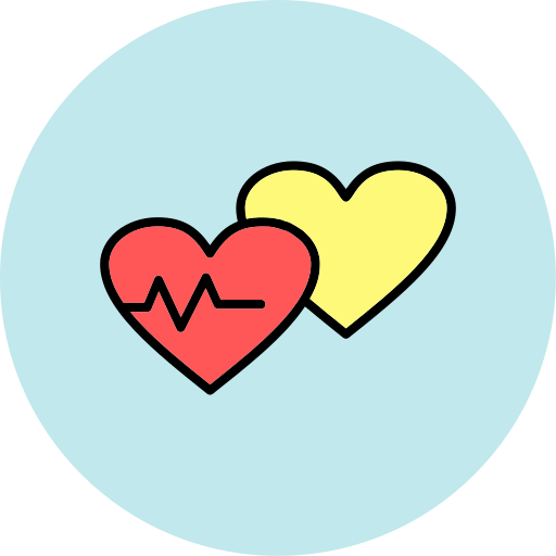 corazón icono gratis