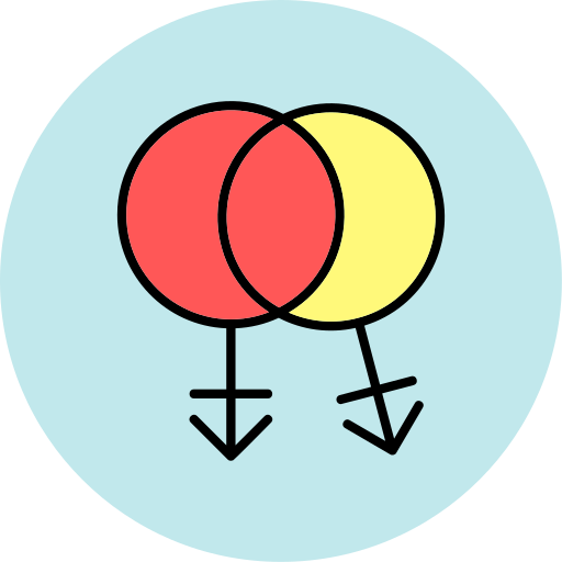 lesbienne Icône gratuit lesbienne Icône gratuit