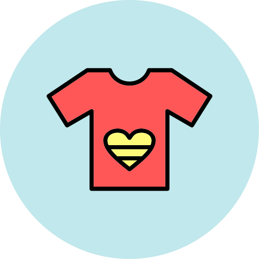 티셔츠 무료 아이콘