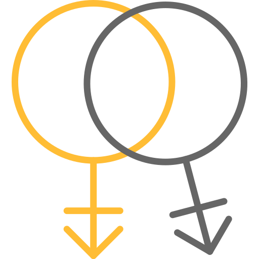 lesbiana icono gratis