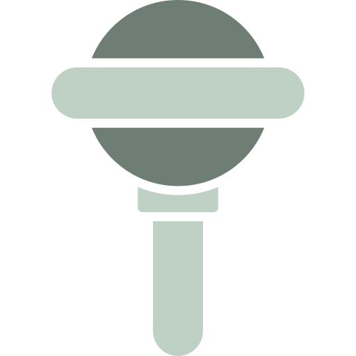 chupete icono gratis