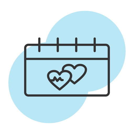 calendário grátis ícone