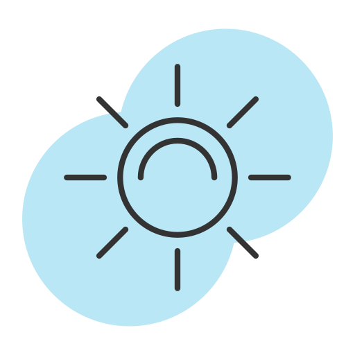 Sun free icon Sun free icon