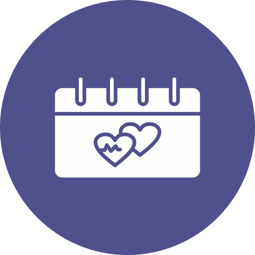 calendário grátis ícone