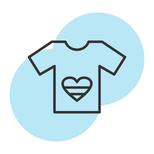 티셔츠 무료 아이콘