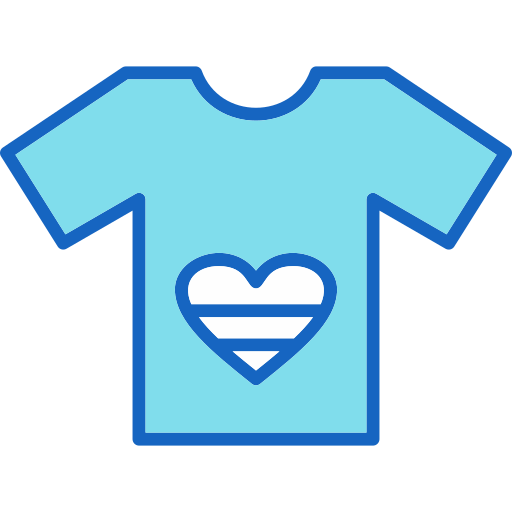 T shirt free icon