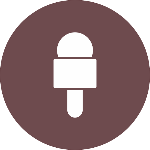 마이크로폰 무료 아이콘