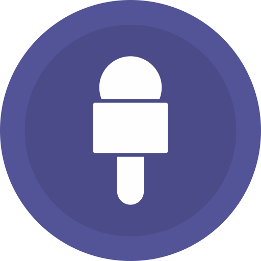 micrófono icono gratis