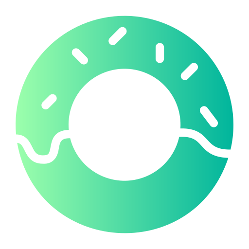 rosquilla icono gratis