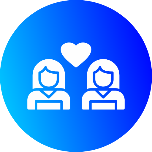 lesbiana icono gratis