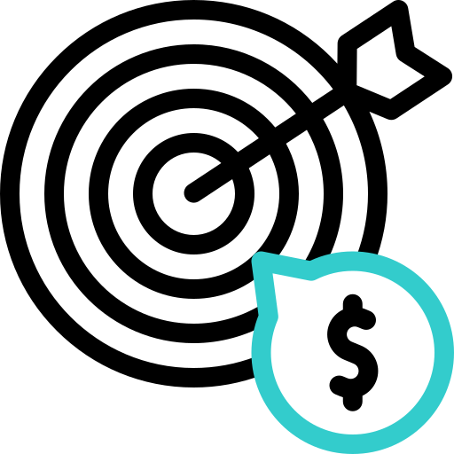 Цель бесплатно иконка