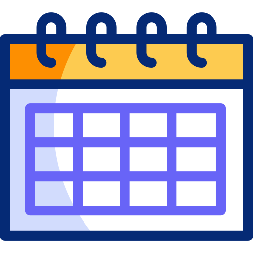 calendario icono gratis