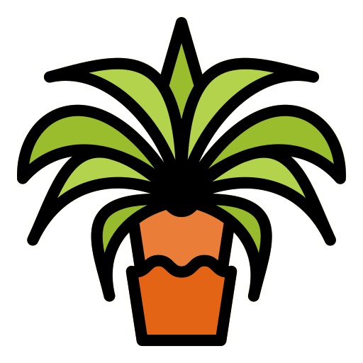 palmera datilera icono gratis