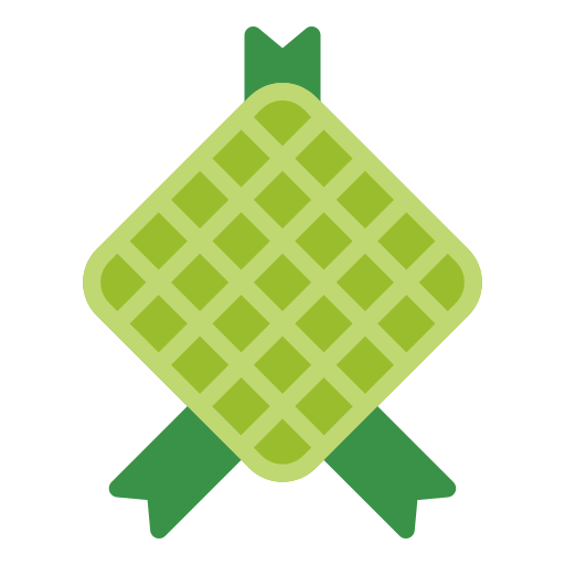 ketupat icono gratis
