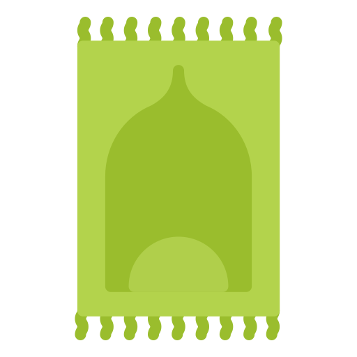 alfombra para rezar icono gratis