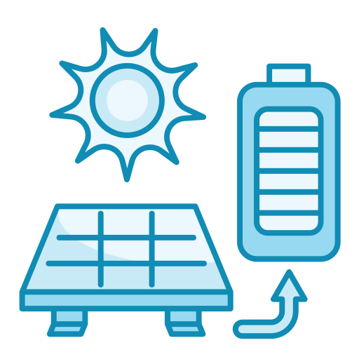 fotovoltaico icono gratis