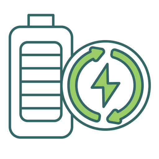 batterie Icône gratuit