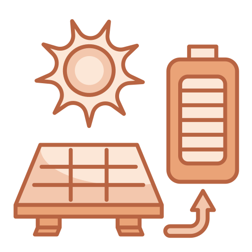 fotovoltaico icono gratis