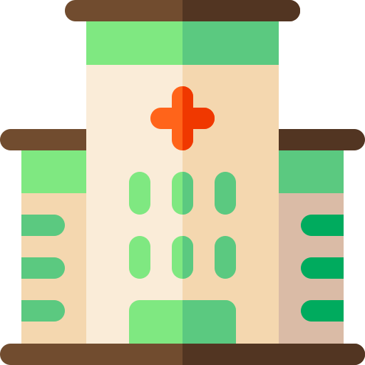 krankenhaus kostenlos Icon