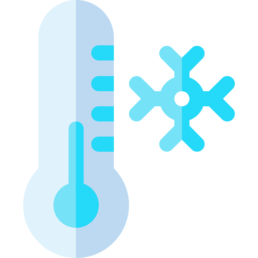 du froid Icône gratuit