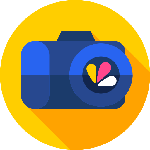 Cámara de fotos icono gratis