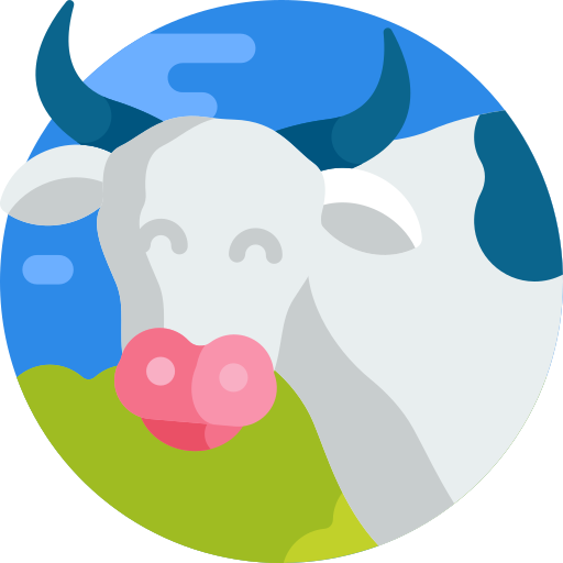 Корова бесплатно иконка