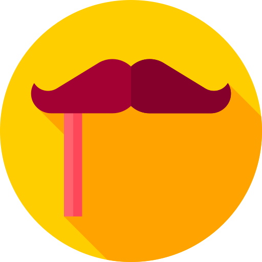 Bigote icono gratis