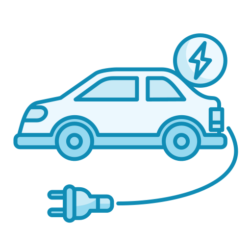 carro elétrico grátis ícone