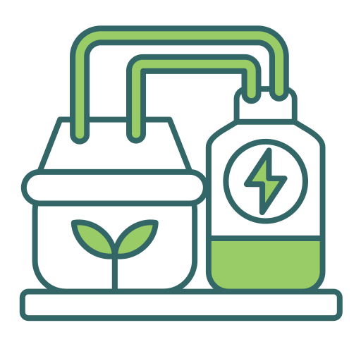 Biomethane free icon