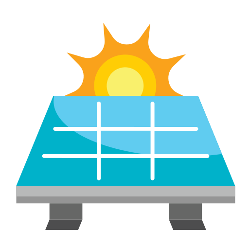 Solar cell - Free ecology and environment icons